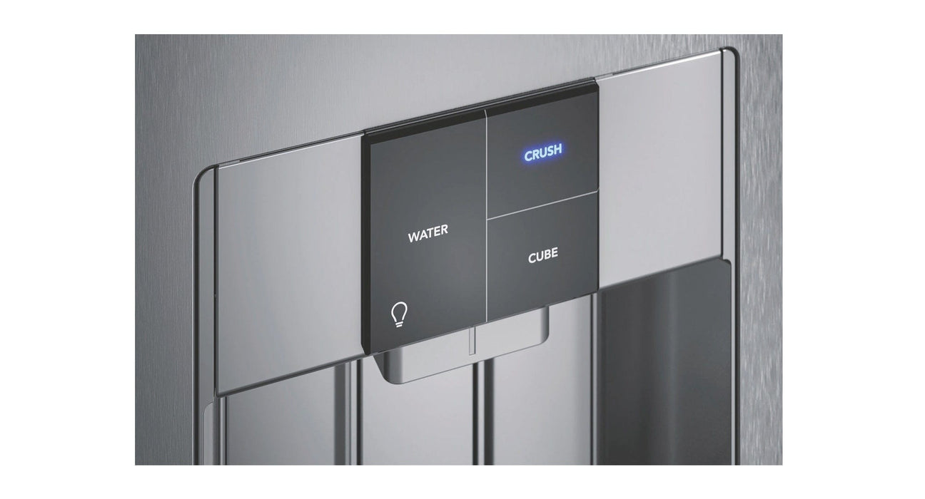 Frigidaire PRSC2222AF Stainless Steel Metal & Plastic Refrigerator