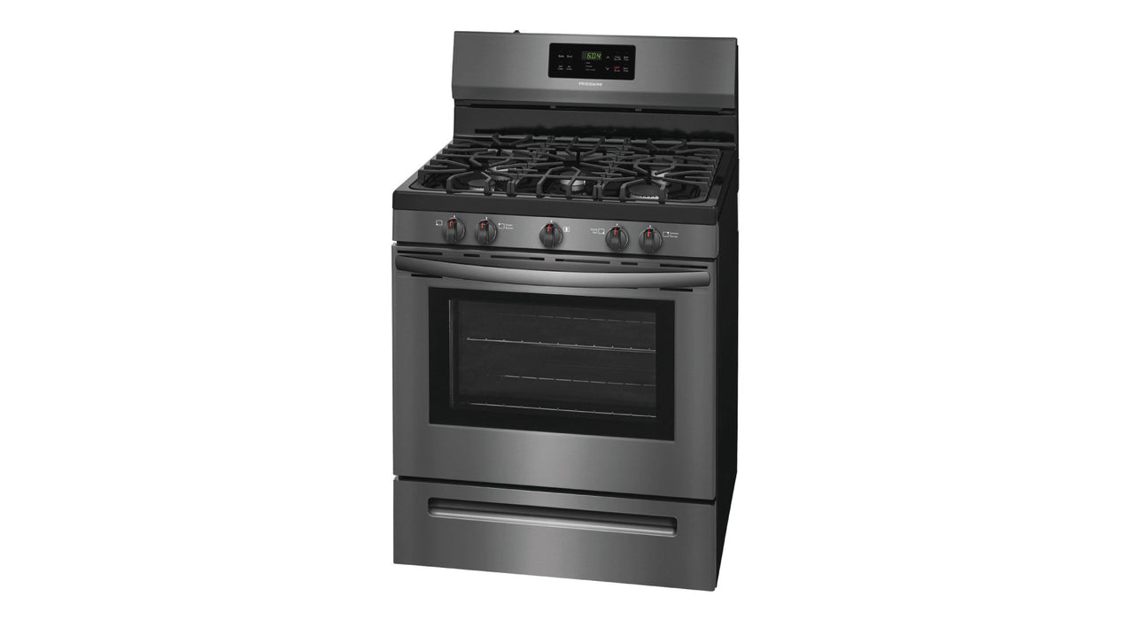 Frigidaire Stainless Steel Glass & Metal Stove