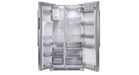 Frigidaire Stainless Steel Metal & Plastic Refrigerator