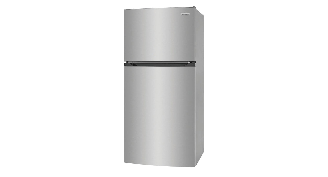 Frigidaire Stainless Steel Metal & Plastic Refrigerator