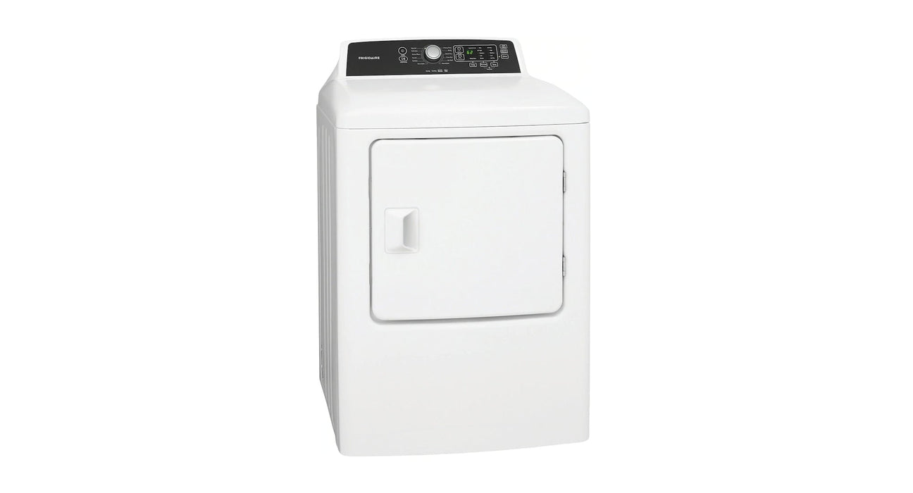 Frigidaire White Metal & Plastic Dryer
