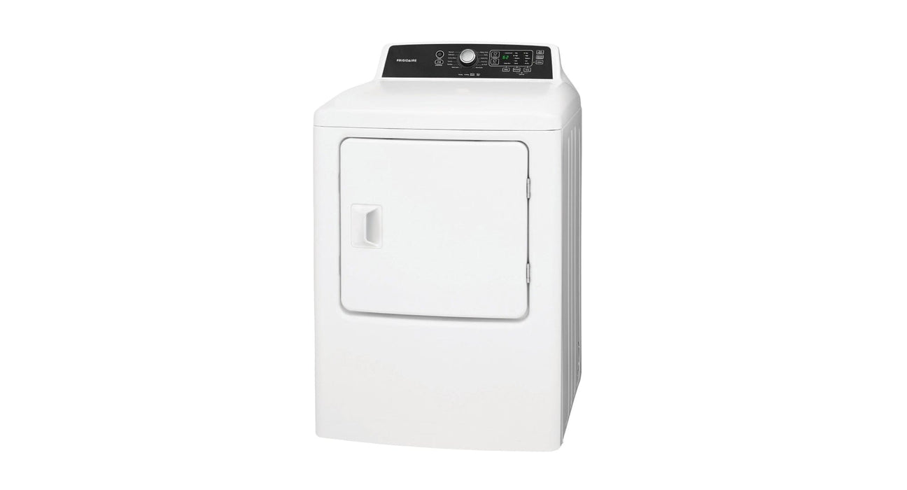 Frigidaire White Metal & Plastic Dryer
