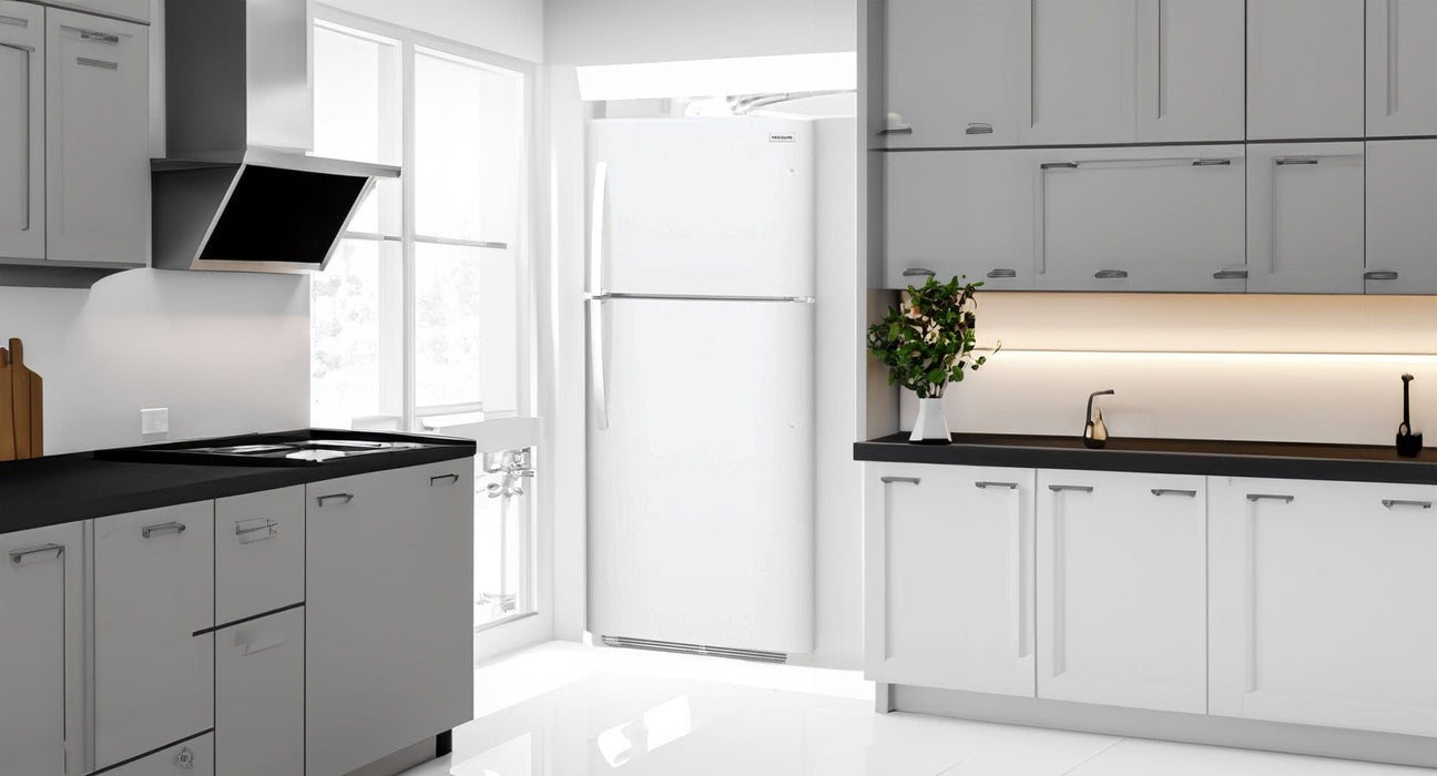Frigidaire White Metal & Plastic Refrigerator
