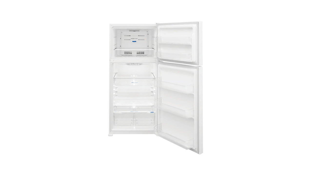 Frigidaire White Metal & Plastic Refrigerator