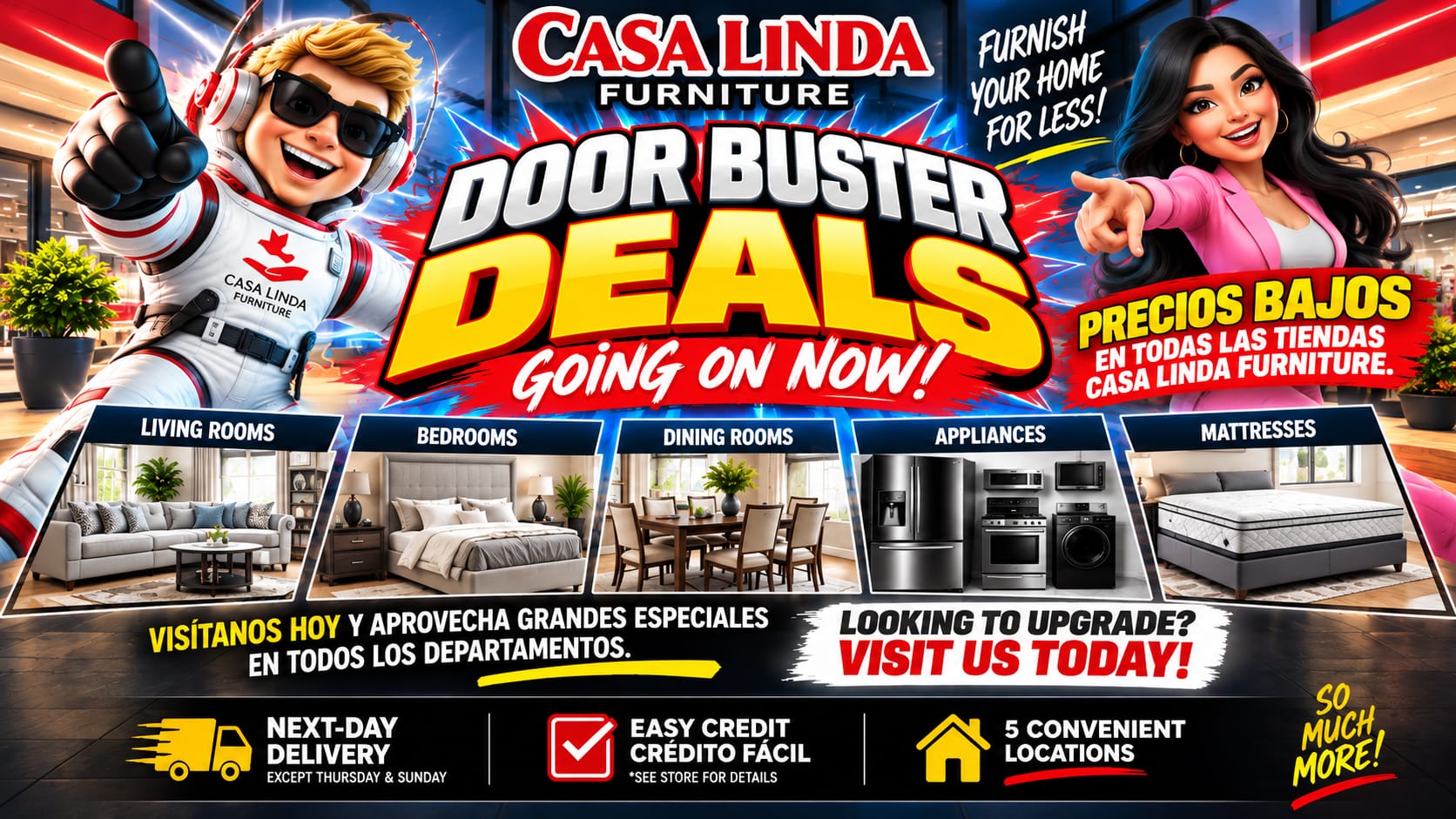 Casa Linda Furniture