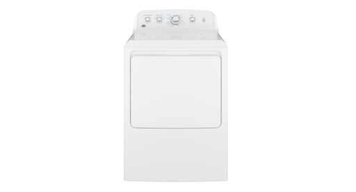 GE White Metal & Plastic Dryer