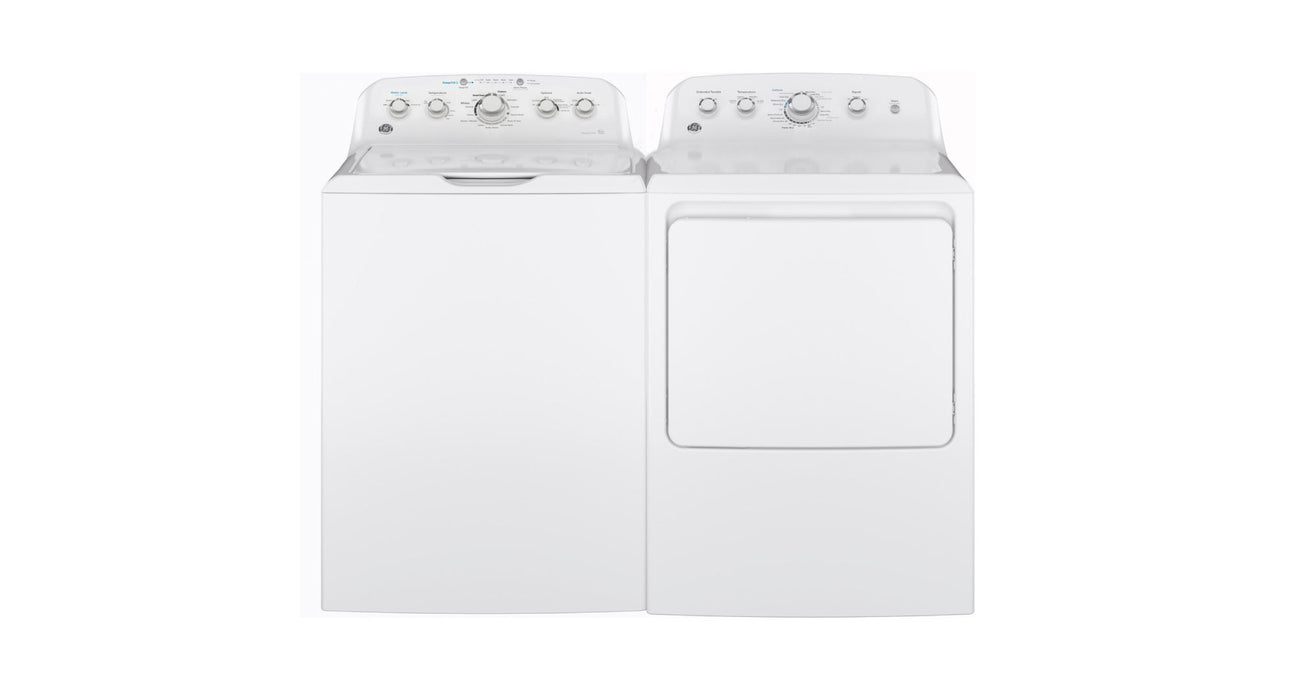 GE White Metal & Plastic Dryer