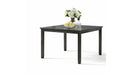 Glendale Gray Wood And Upholstered Standard Height 7pc Dining Table &