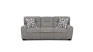 Gray Fabric Sofa & Loveseat Set