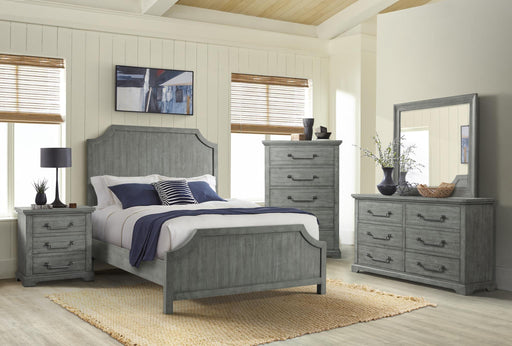 Gray Wood Queen Bedroom Set