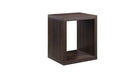 Harel Brown Wood End Table