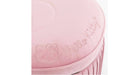 Hello Kitty Pink Velvet Vanity Stool