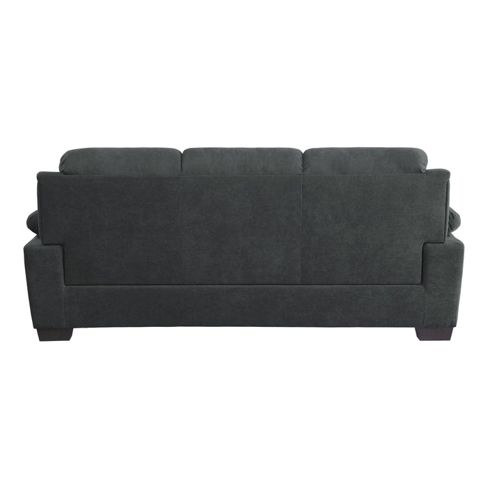 Holleman Gray Fabric Sofa & Loveseat Set