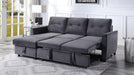 Hudson Gray Fabric Modular Sectional Sofa