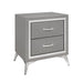 Huxley Gray Wood And Upholstered California King Bedroom Set