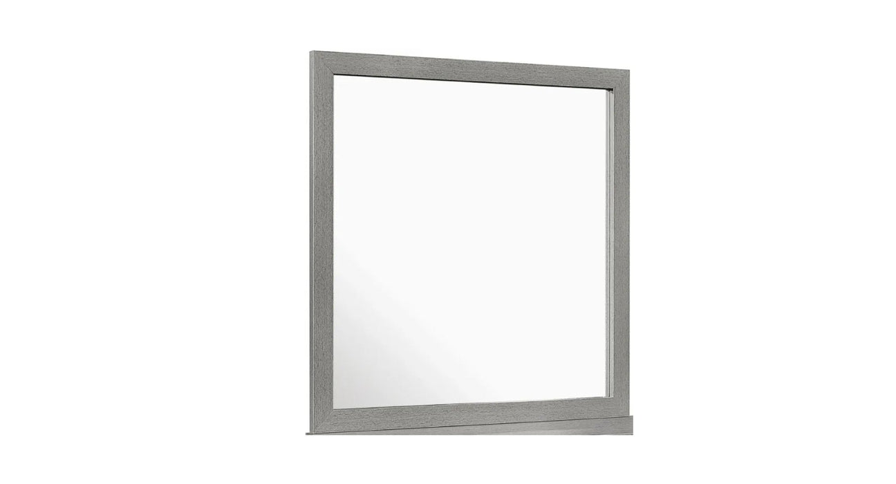 Huxley Gray Wood And Upholstered Queen Bedroom Set