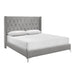 Huxley Gray Wood And Upholstered Queen Bedroom Set