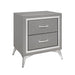 Huxley Gray Wood And Upholstered Queen Bedroom Set