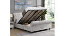 Irma Silver Wood And Upholstered Full Bed