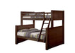 Jay Brown Wood Twin Xl Over Queen Bunk Bed