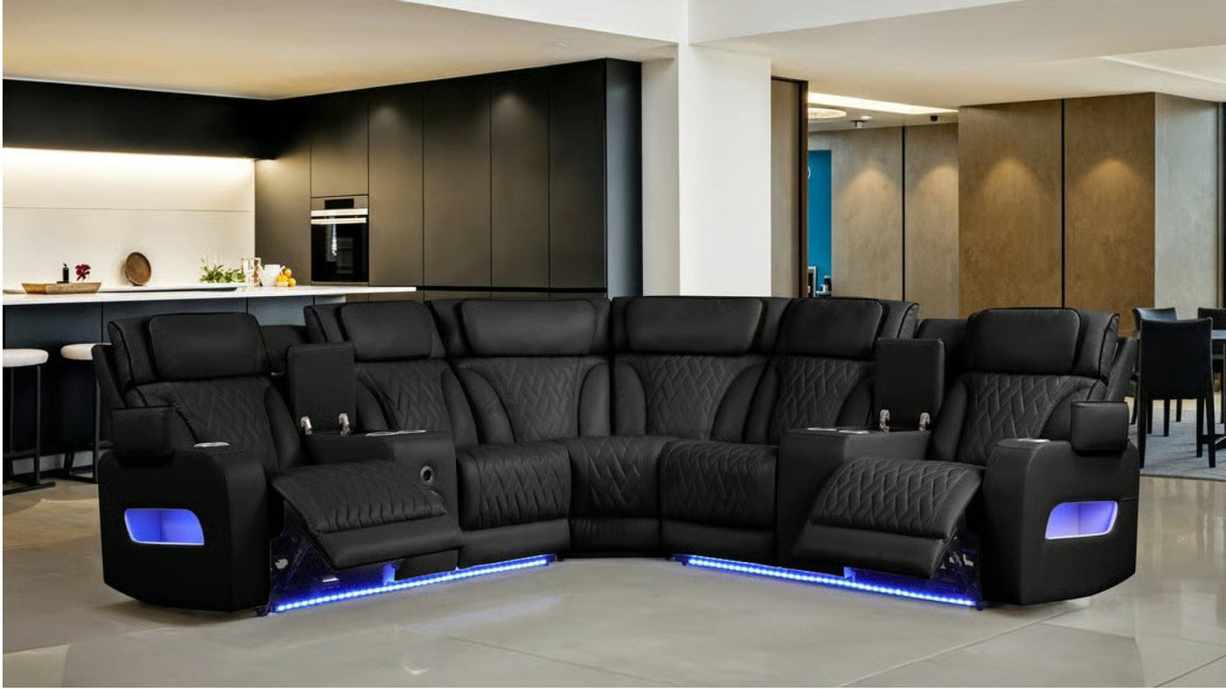 Recliner Sofas & Sectionals