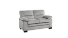 Keighly Gray Fabric Sofa & Loveseat Set
