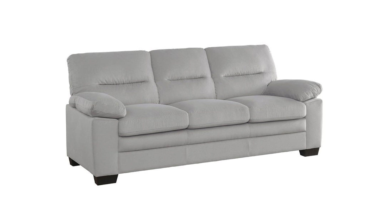 Keighly Gray Fabric Sofa & Loveseat Set