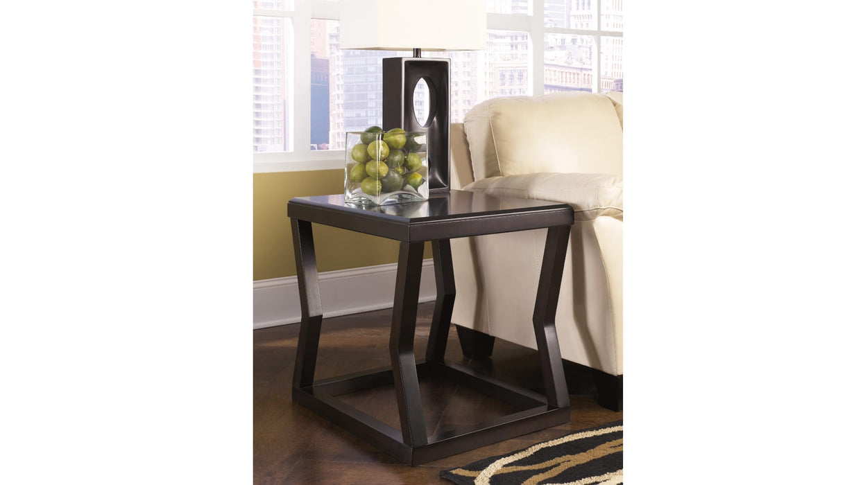 Kelton Brown Wood End Table