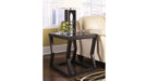 Kelton Brown Wood End Table