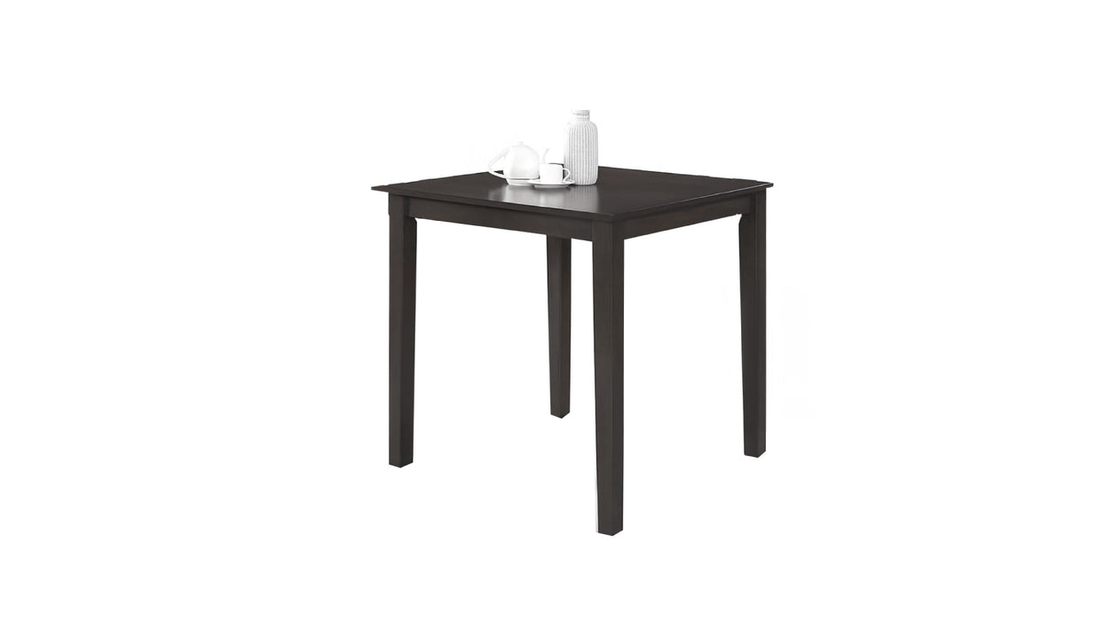 Lago Gray Wood And Upholstered Counter Height 5pc Dining Table & Chai