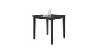 Lago Gray Wood And Upholstered Counter Height 5pc Dining Table & Chai