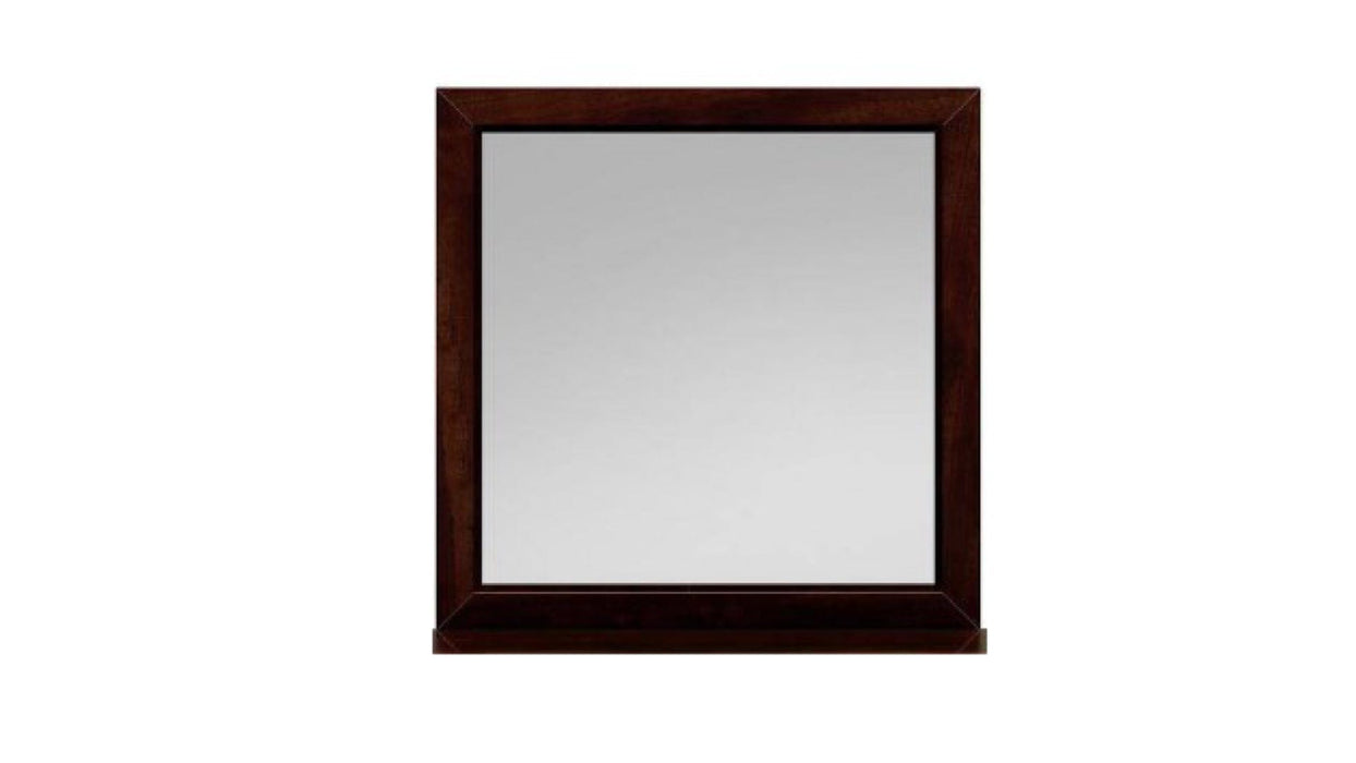 Louis Philippe Brown Wood Queen Bedroom Set