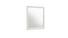 Louis Philippe White Wood Queen Bedroom Set