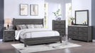 Madsen Gray Wood Queen Bedroom Set