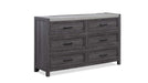 Madsen Gray Wood Queen Bedroom Set