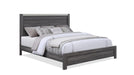 Madsen Gray Wood Queen Bedroom Set