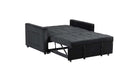 Maeve Black Fabric Futon