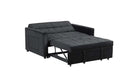 Maeve Black Fabric Futon