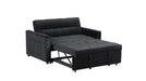 Maeve Black Fabric Futon