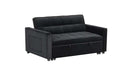 Maeve Black Fabric Futon