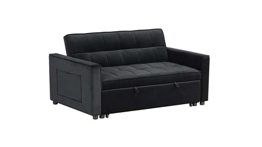 Maeve Black Fabric Futon