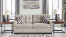 Mahoney Beige Fabric Sectional Sofa & Loveseat