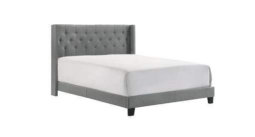 Makayla Gray Upholstered Full Bed