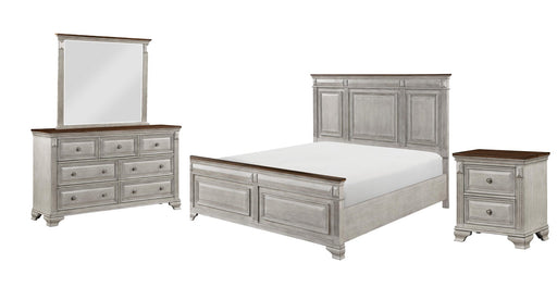 Marquette Gray Wood Queen Bedroom Set
