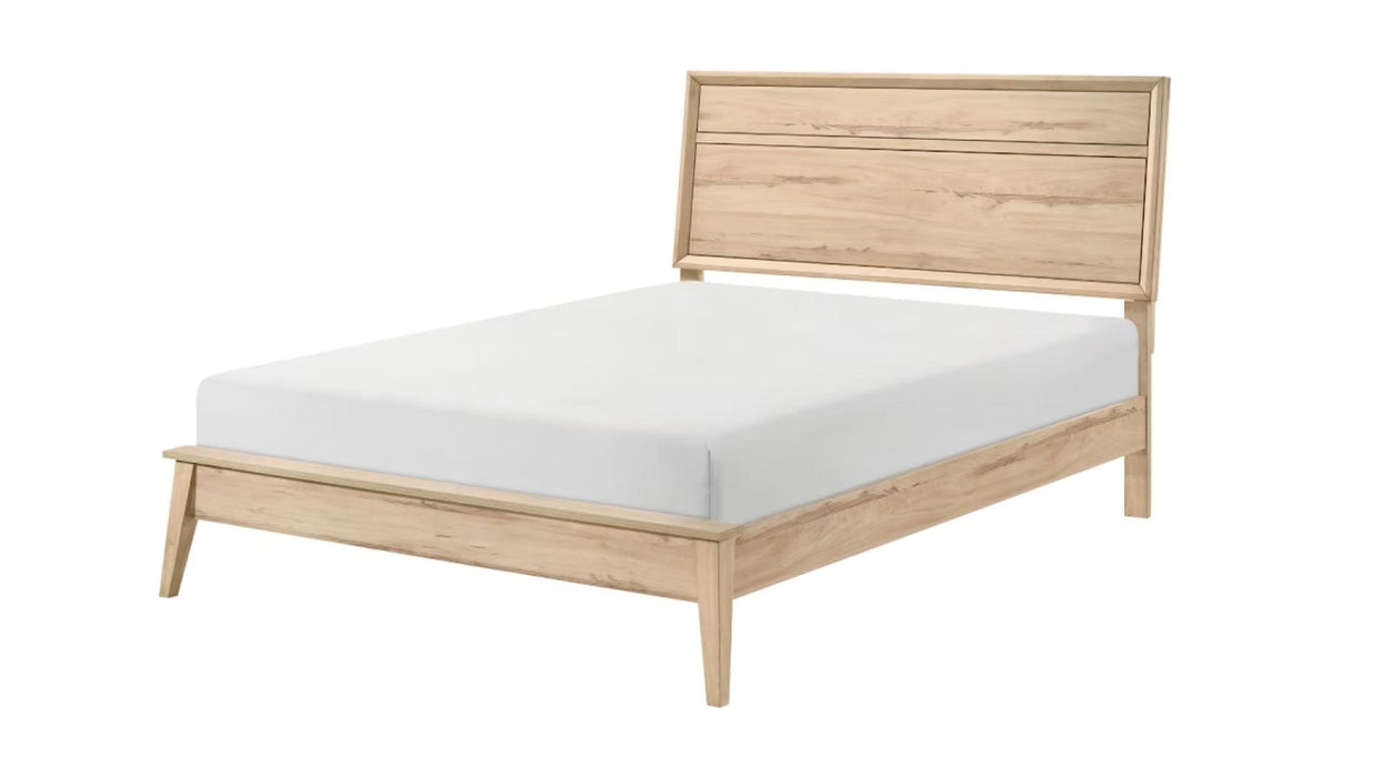 Marrin Brown Wood Queen Bedroom Set