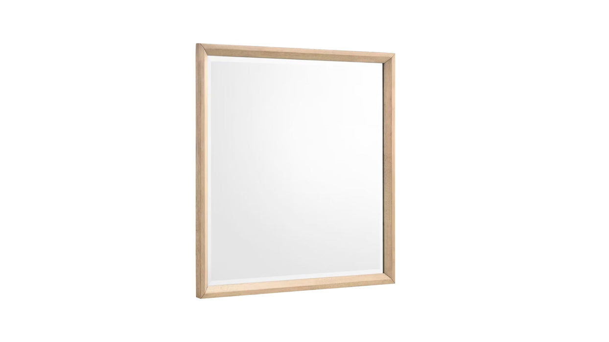 Marrin Brown Wood Queen Bedroom Set