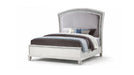 Maverick Platinum Wood And Upholstered Queen Bedroom Set