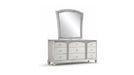 Maverick Platinum Wood And Upholstered Queen Bedroom Set