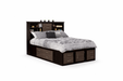 Maxim Gray Wood California King Bedroom Set