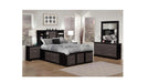 Maxim Gray Wood California King Bedroom Set